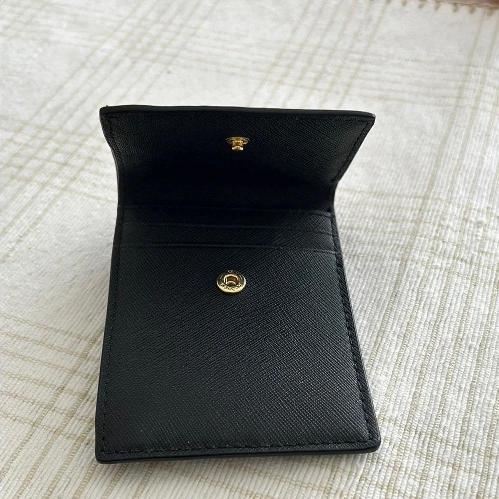 Michael Kors Black Wallet Lanyard - Picture 3 of 7